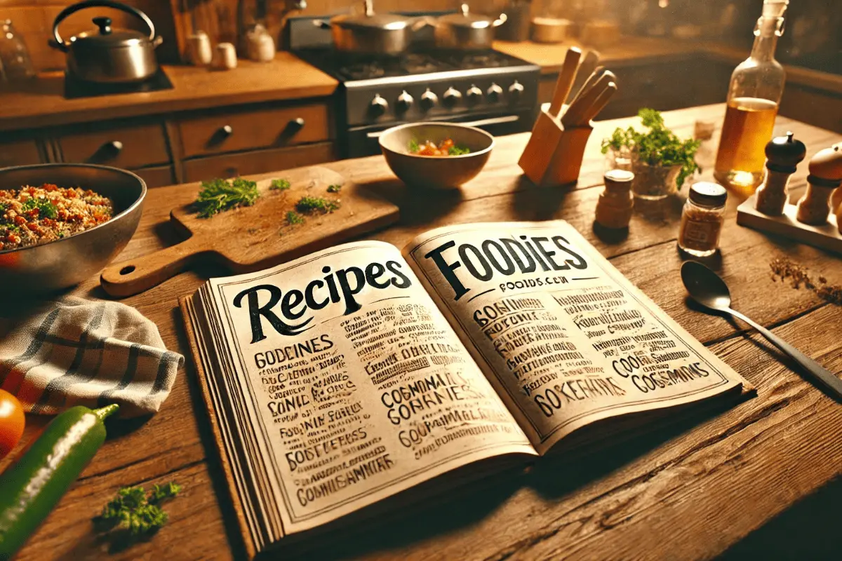 recipes foodies